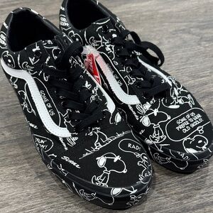 Vans X Snoopy Peanuts Old Skools
